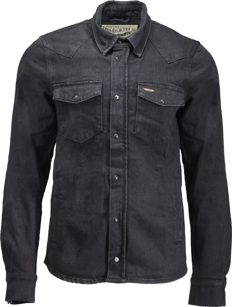ROKKER Rider Super Light Zwart Motorshirt - Shirts