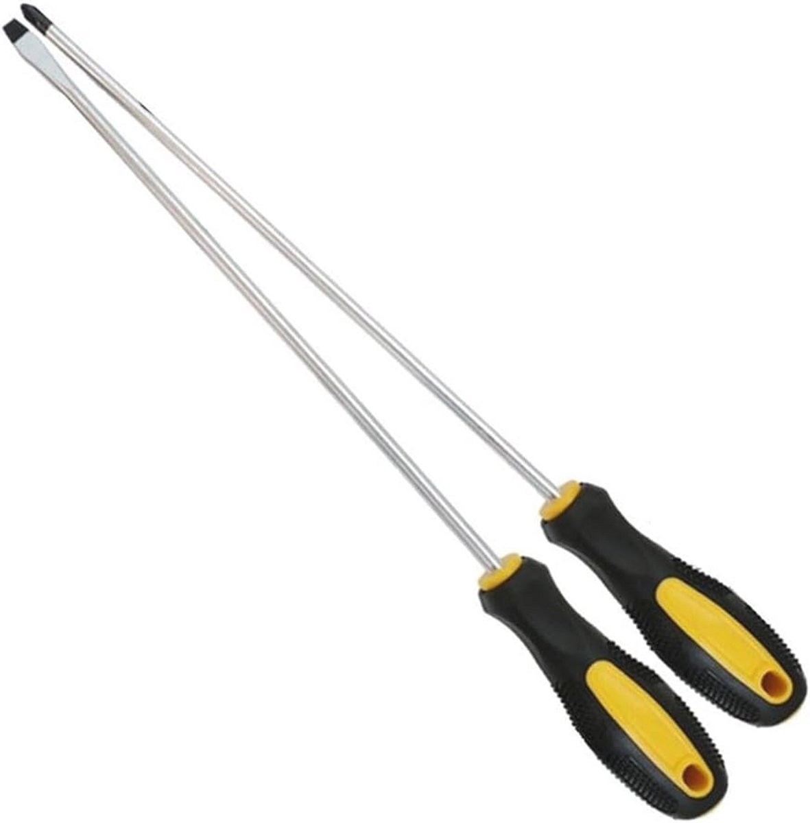 Magnetische 12" Lange Schroevendraaier Set voor Moeilijk Bereikbare Plaatsen