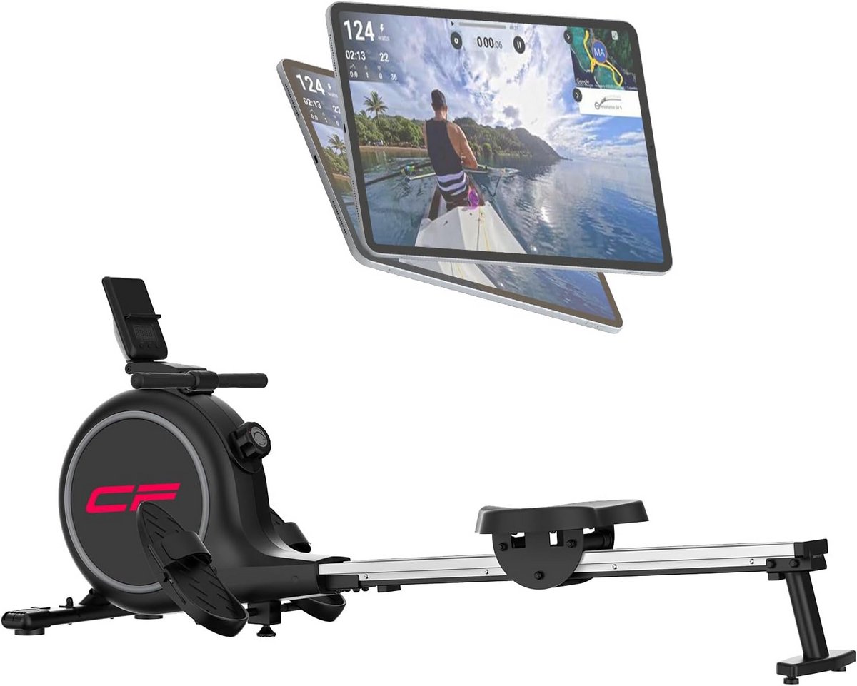 Magnetisch Roeitoestel voor Thuisgebruik - Compact en Stille Training