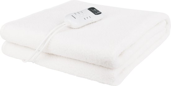 Blokker Elektrische Onderdeken EBL-132326.1 met Digitale - Blokker - €39,99