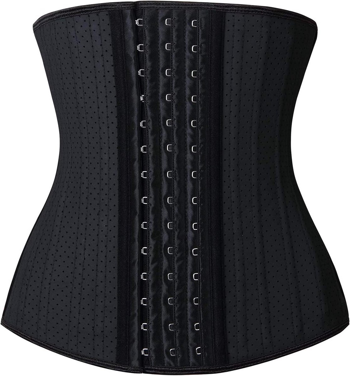Latex Taille Trainer Korset met Rugondersteuning en 3 Haken