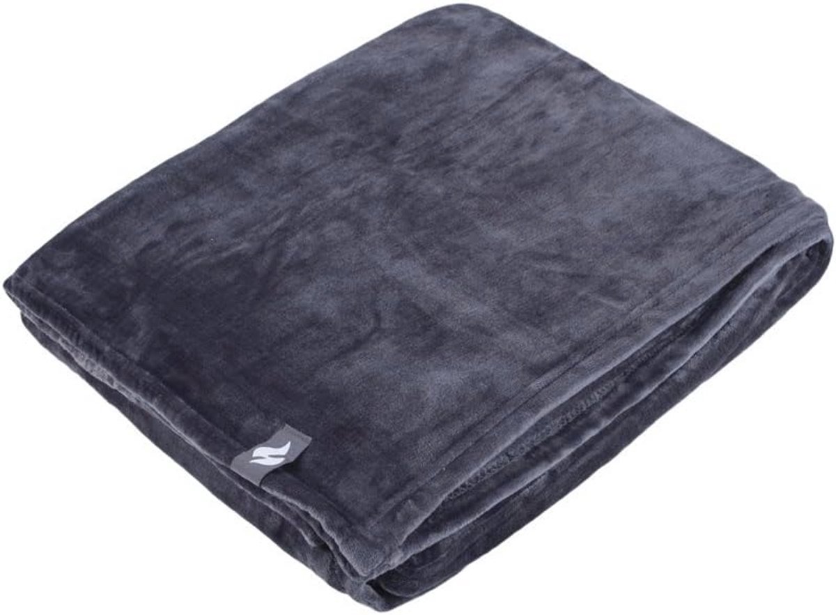 Extra Zachte Winter Warme Luxe Thermische Fleece Deken 180 x 200 cm
