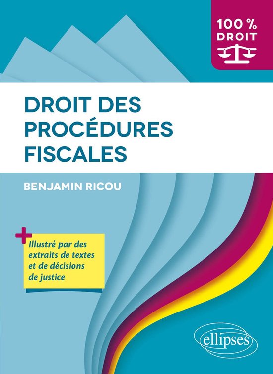 Droit des procédures fiscales - cover