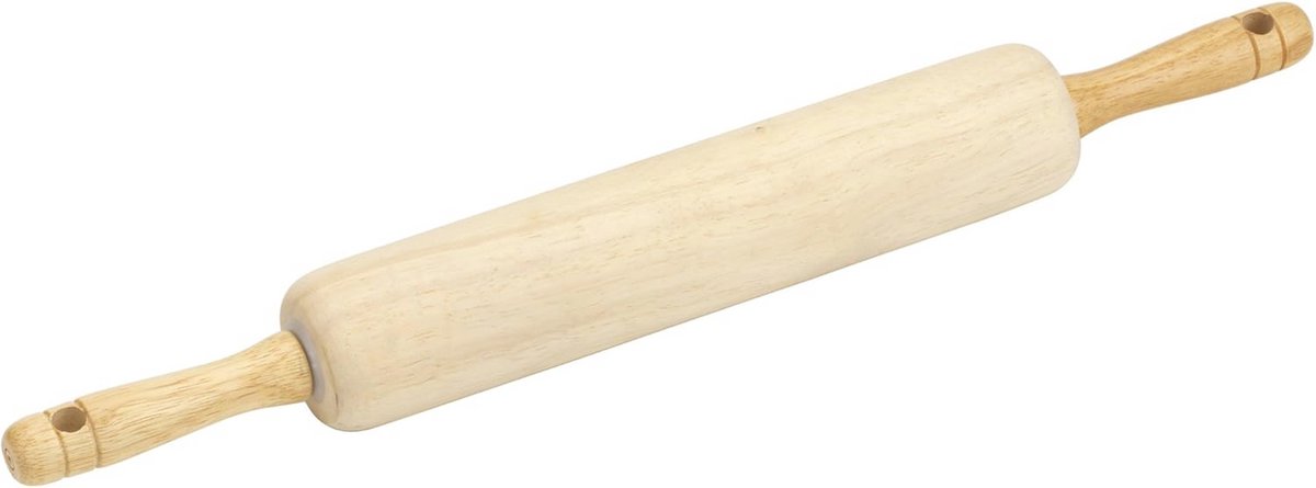 Houten Deegroller - Klassiek Keukenhulpmiddel voor Perfecte Deegbehandeling