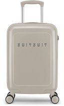 SUITSUIT Handbagage koffer 55x35x20 - Handbagage trolley - Lichtgewicht koffer - Reiskoffer - Veilig TSA cijferslot - Natura koffer Bleached Sand - Beige