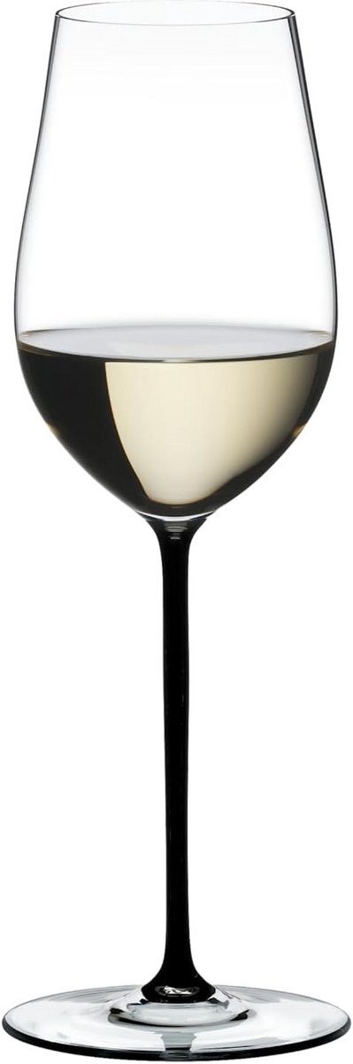 Luxe Wijn Glas voor Riesling - Handgemaakt Stengel & Machinegeblazen Kelk