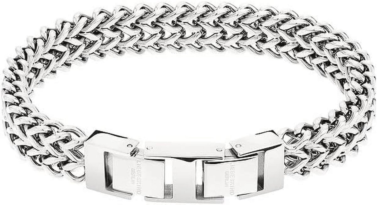 Chunky Zilveren Armband voor Dames - Modern Stijlvol
