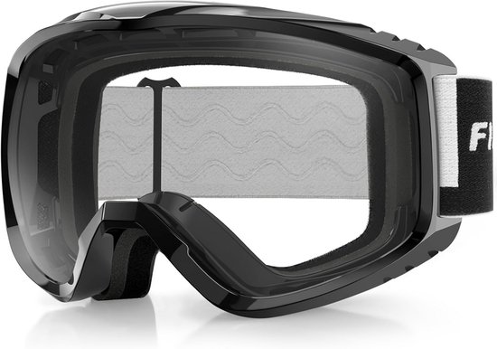 Skibril Over Bril - UV-Bescherming & Anti-Condens voor Skiën en Snowboarden
