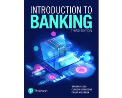 Omslag van Introduction to Banking