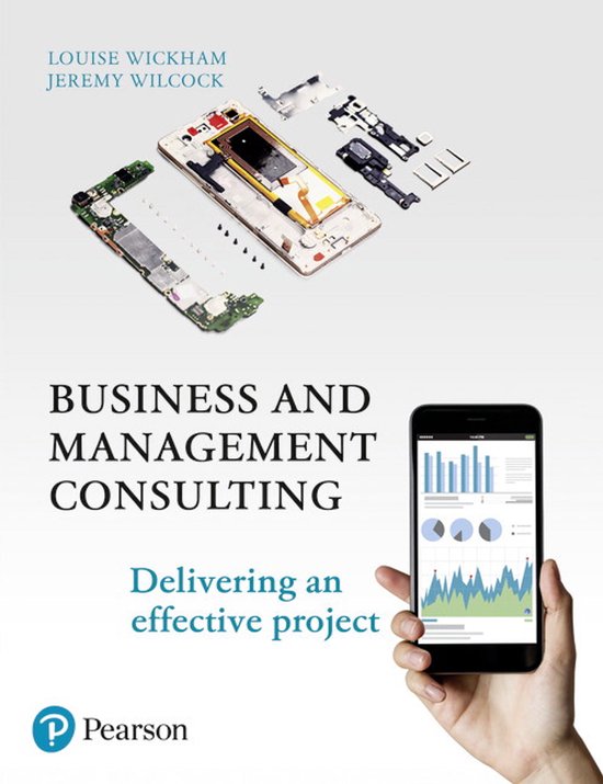 Business and Management Consulting - cover