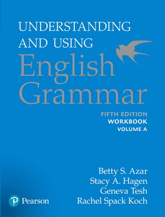 Understanding and Using English Grammar - cover