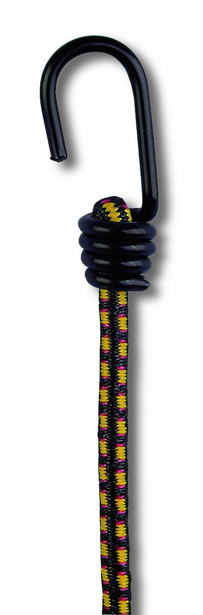 Elastische Spanbanden met Haken 2 Stuks 8mm 60cm Max. Belasting 40kg