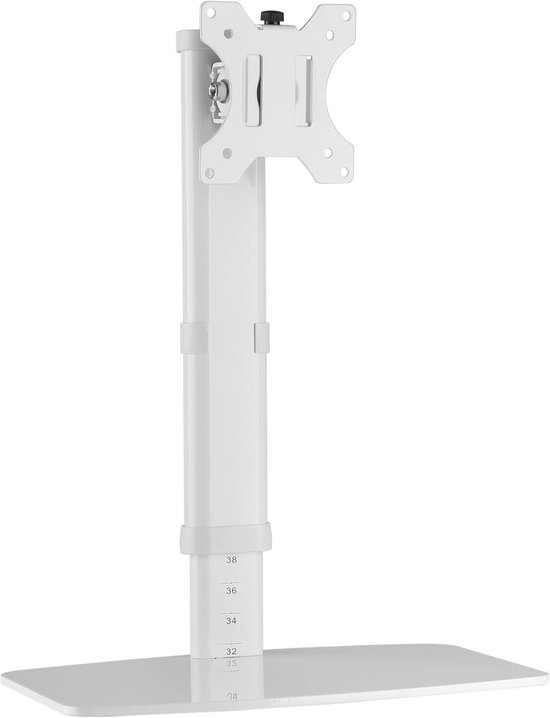 Bontec Gasveer Single Monitor Arm, 13-34 Inch, tot 9kg Bontec Gasveer Single Monitor Arm, 13-34 Inch, tot 9kg