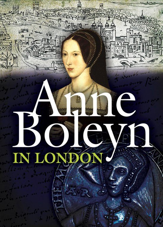 Anne Boleyn in London - cover