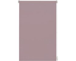 Lichtdoorlatend Rolgordijn Klemmen of Plakken Zonder Boren 45x150 cm