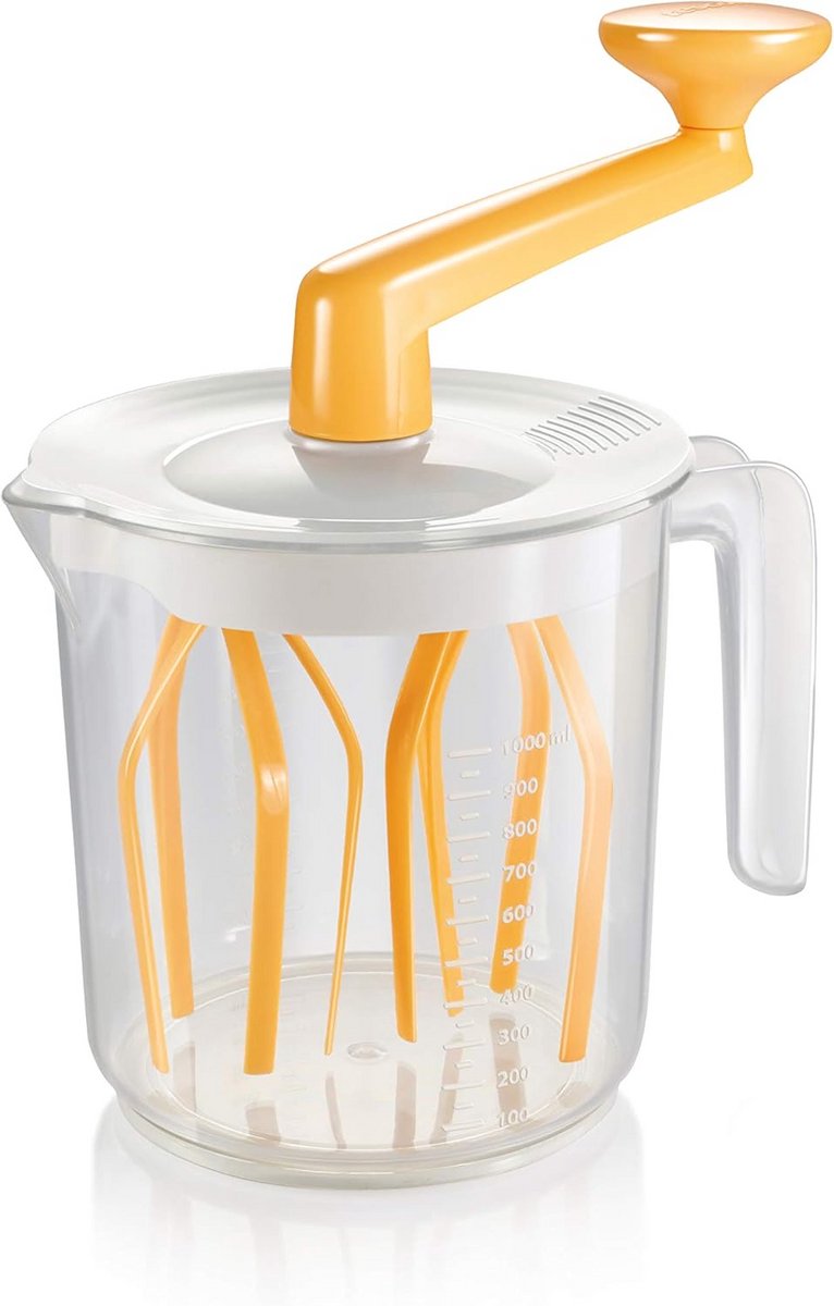 Hand Mixer 1 L - Krachtige Delicia Handmixer met 5 Snelheden