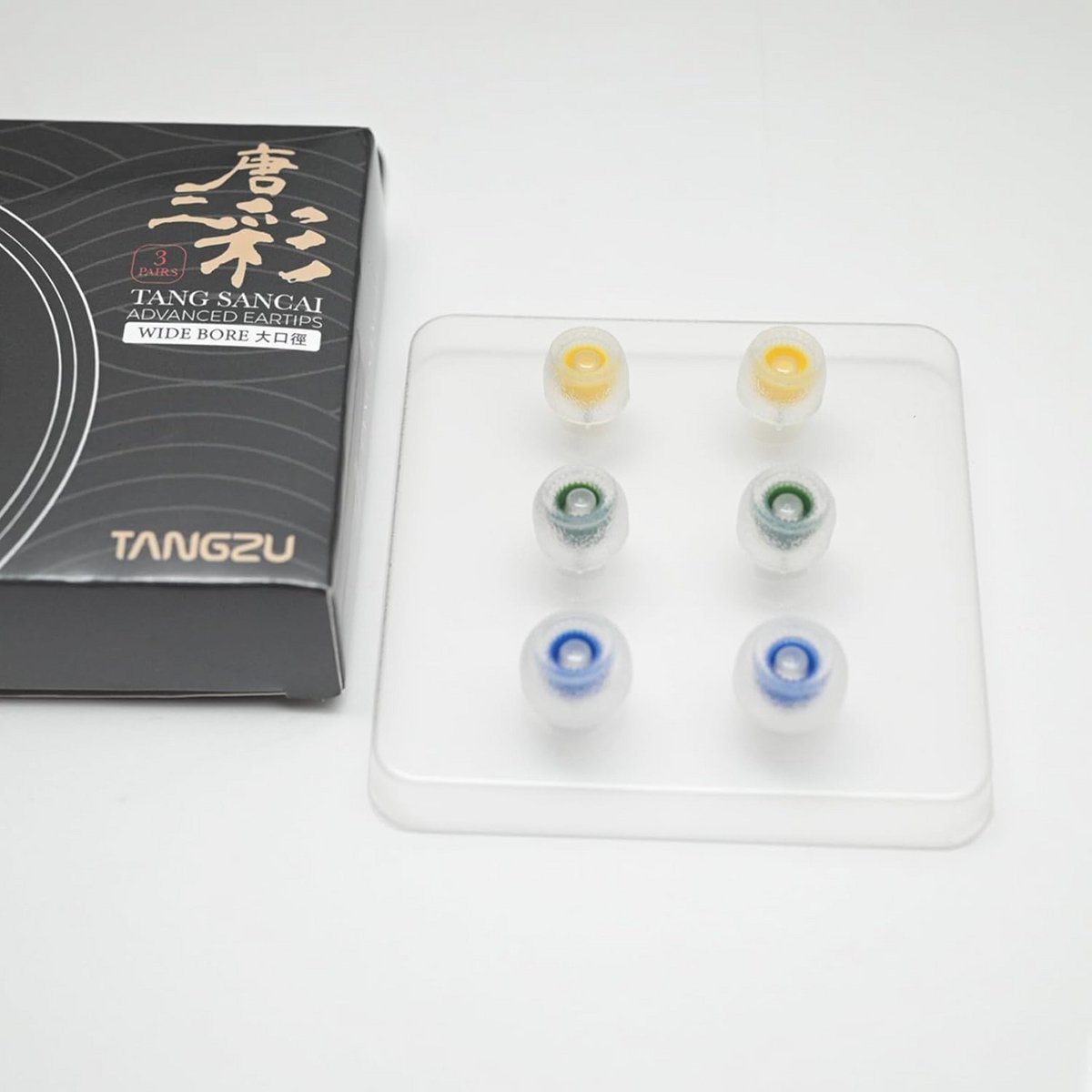 Silicone Oordopjes voor In-Ear Koptelefoons - Vervangbare Set (3 Maten: S, M, L)