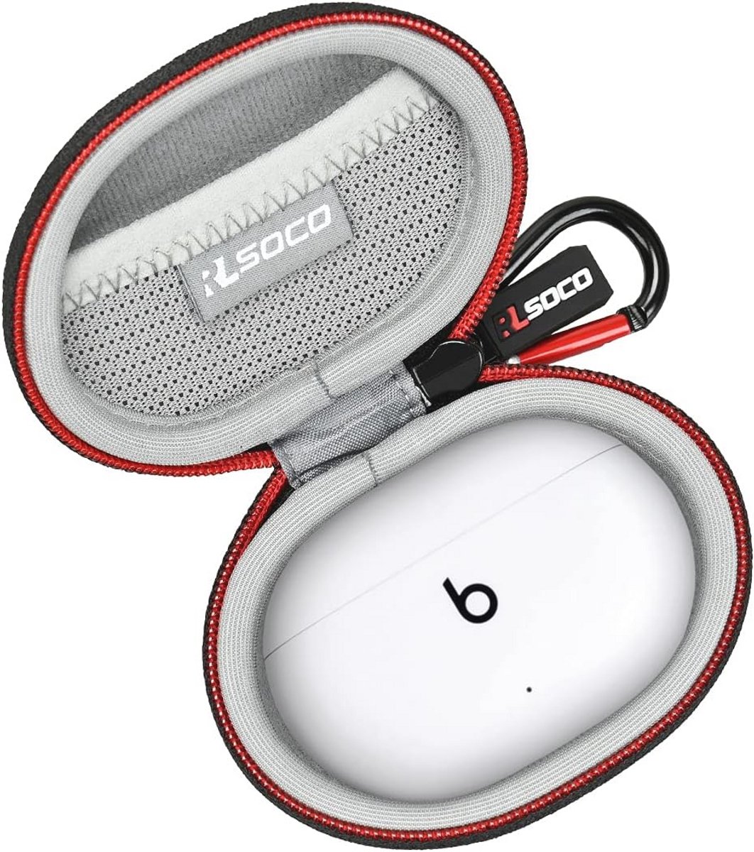 Hoes voor Beats Studio Buds en Studio Buds + (2023) - Zwart