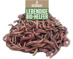 Compostwormen Mix (1500 stuks) - Levende Wormen voor Snelle & Duurzame Compostering