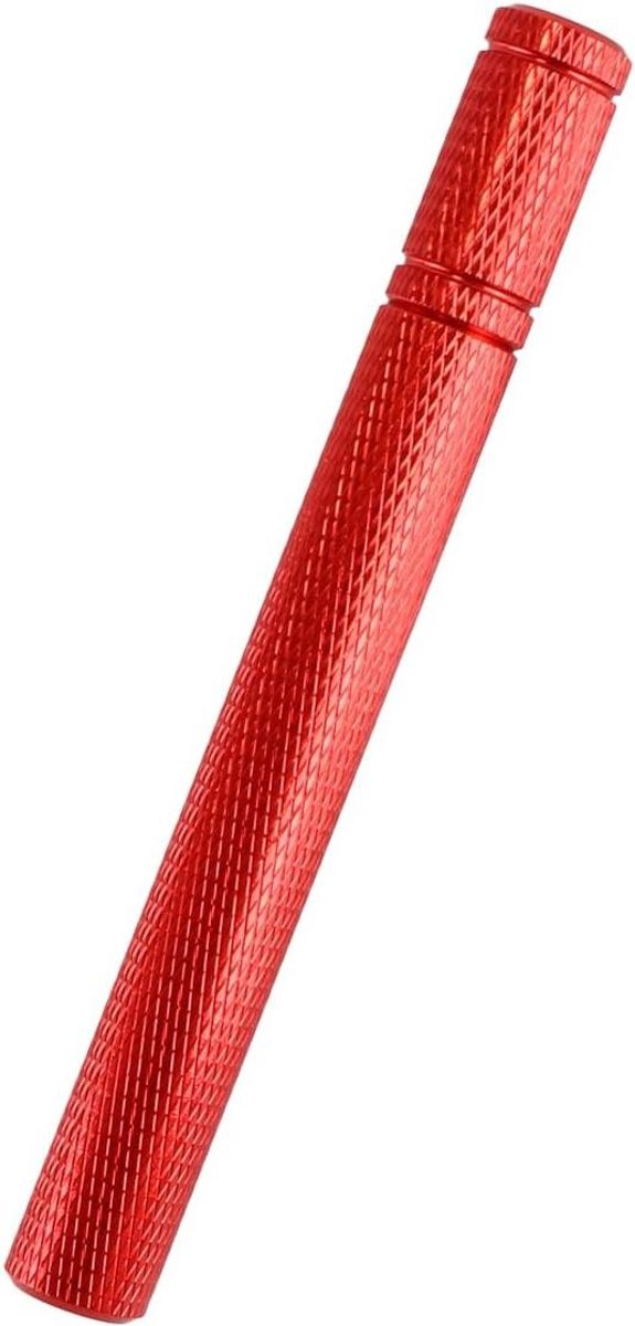 Allecta - Golf Groef Slijper voor U V-Groeven - Hergroefgereedschap en Reiniger Rood