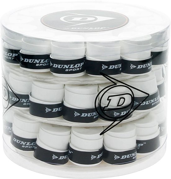 Dunlop Overgrip Tour Pro 60St. Wit