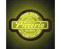 Neon Verlichting voor Pizzeria | Aangepaste Restaurant Decoratie | LED Keuken Teken