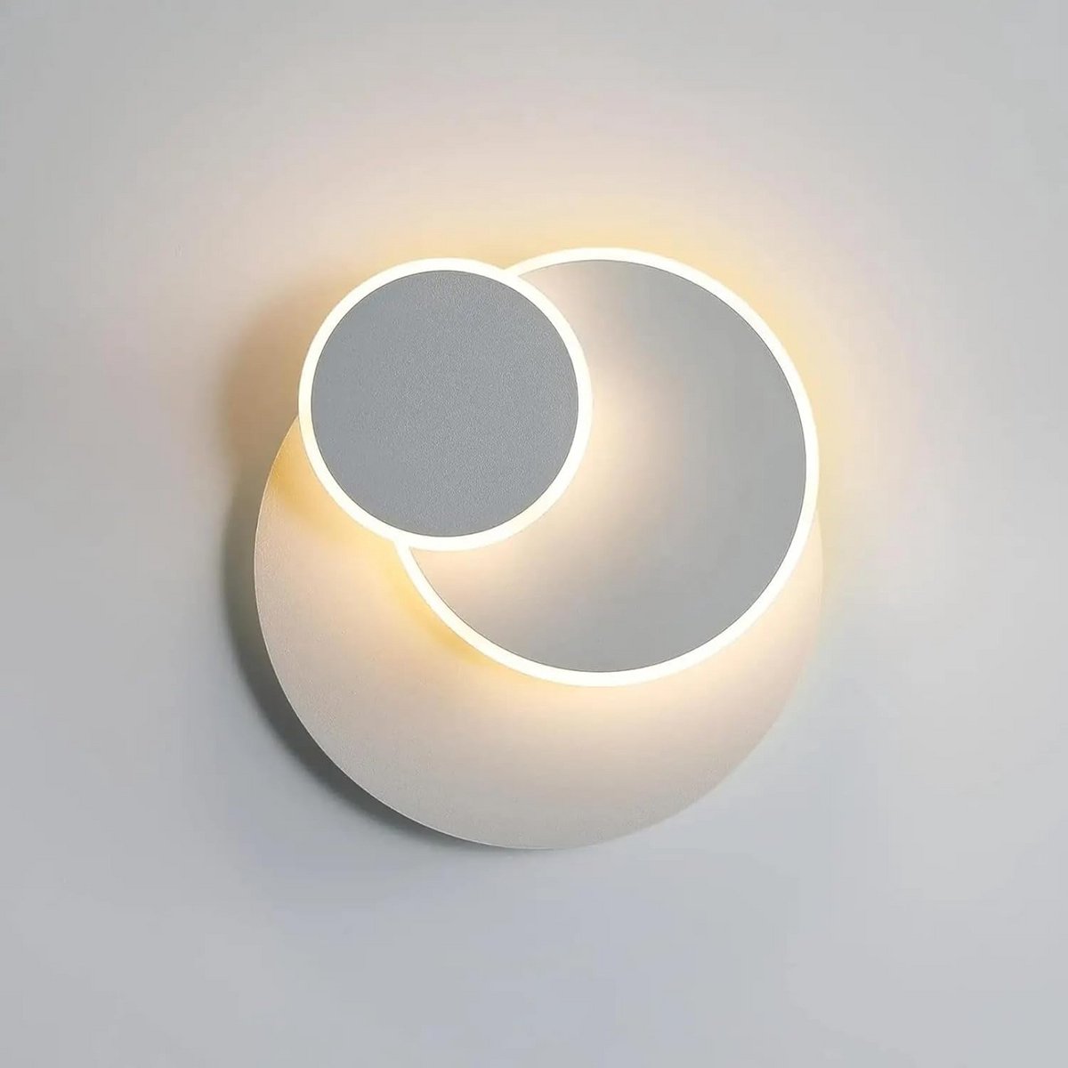 Moderne LED Wandlamp 15W - Creatief 3-in-1 Design voor Binnengebruik