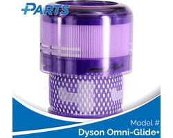 Dyson Omni-Glide+ Filter (Plus.Parts® alternatief voor 965241-01)