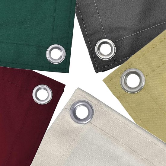 Het kiezen van de juiste kleur schaduwdoek: waar let je op
