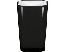 Tandenborstelhouder Cup - Universele Badkamer Accessoire - Zwart