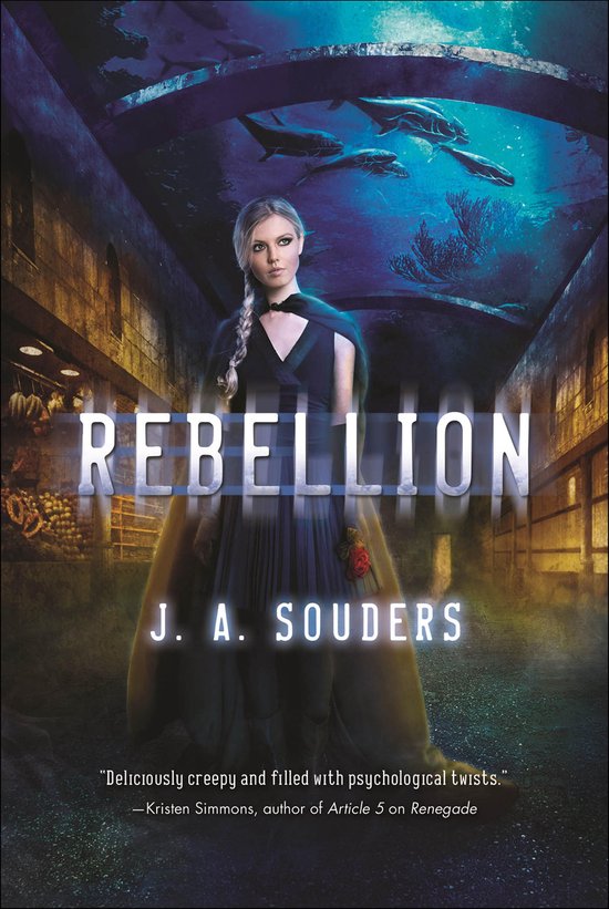 The Elysium Chronicles 3 - Rebellion - cover