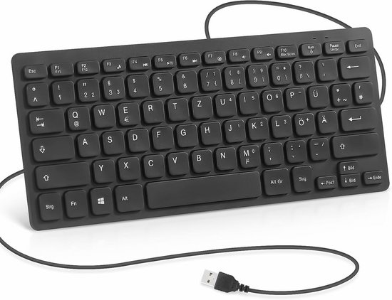UltraBoard 950 draadloos mini toetsenbord bluetooth zilver