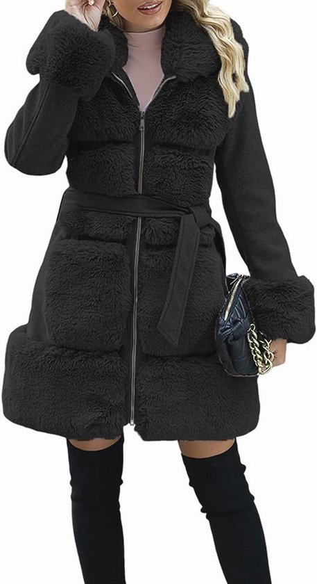 Lange Waterdichte Trenchcoat voor Dames - Stijlvolle Bescherming