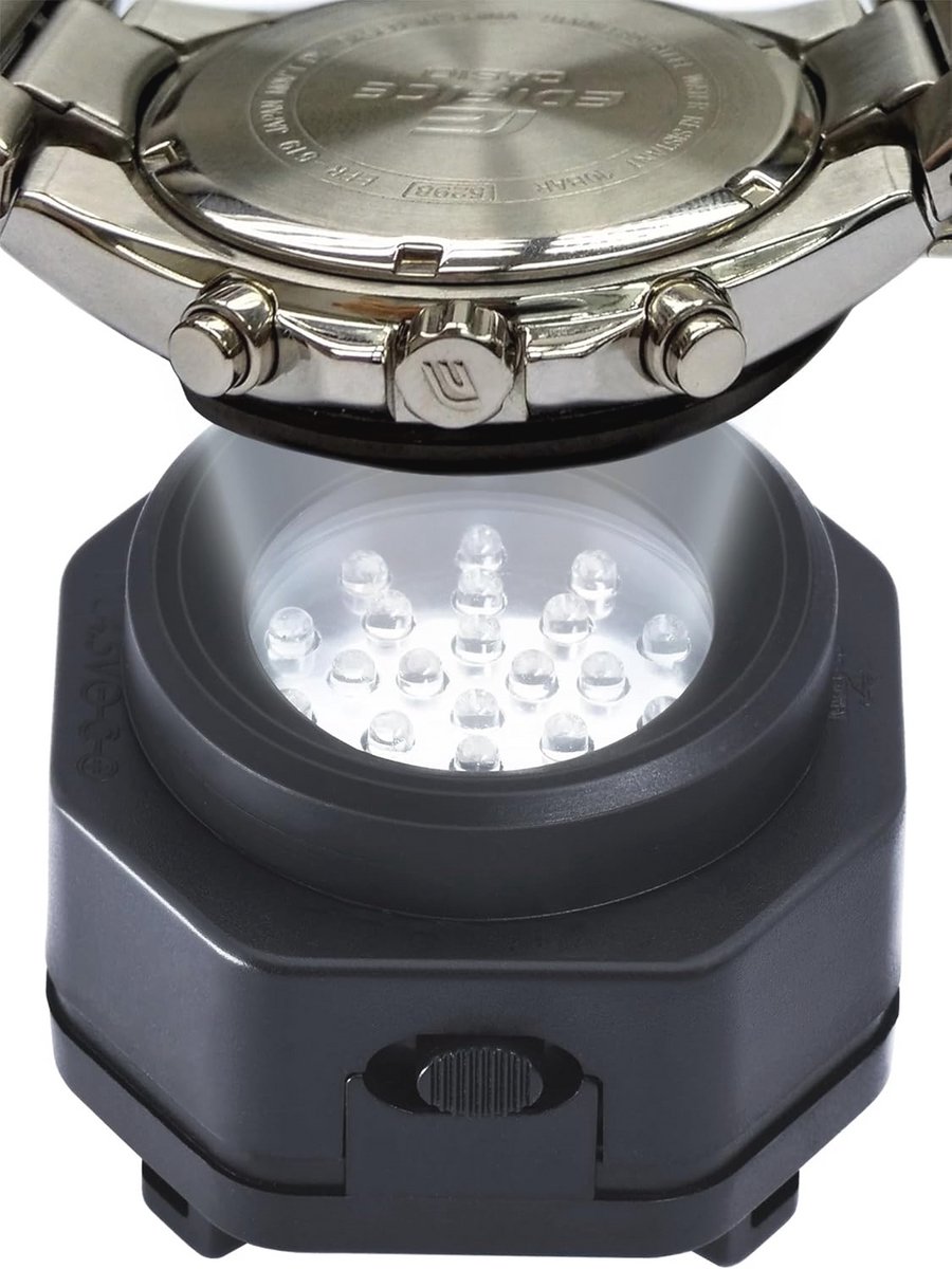 Snellader voor Eco-Drive zonnehorloges - Compatibel met alle modellen