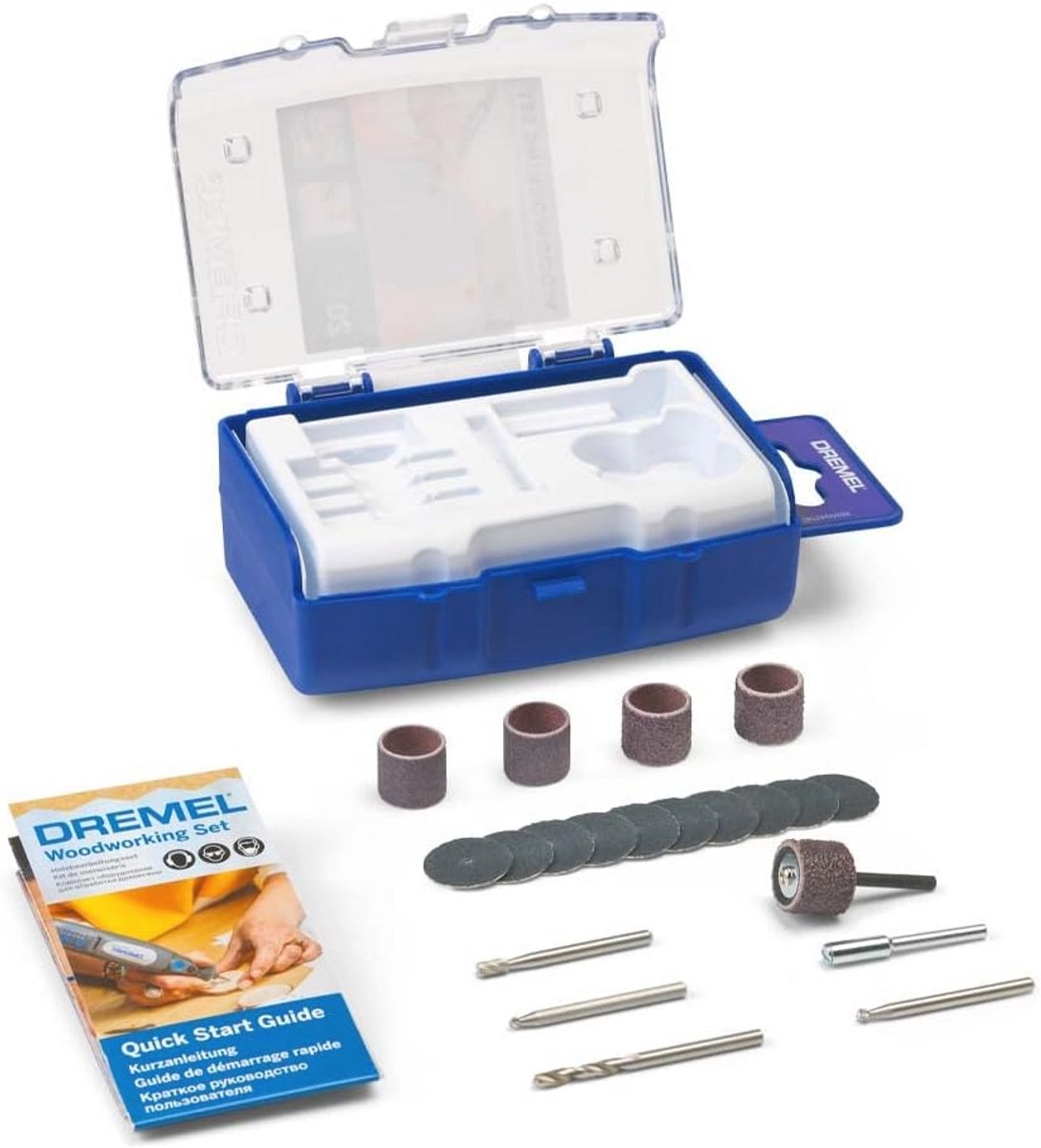 Houtbewerkingsset met 20 Accessoires voor Multitools