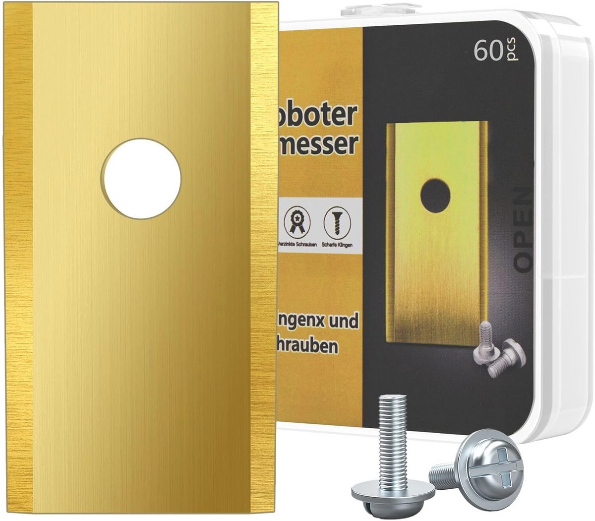 Maaimes voor robotmaaiers - Compatibel met Worx Landroid, - Maaimes - €90,75