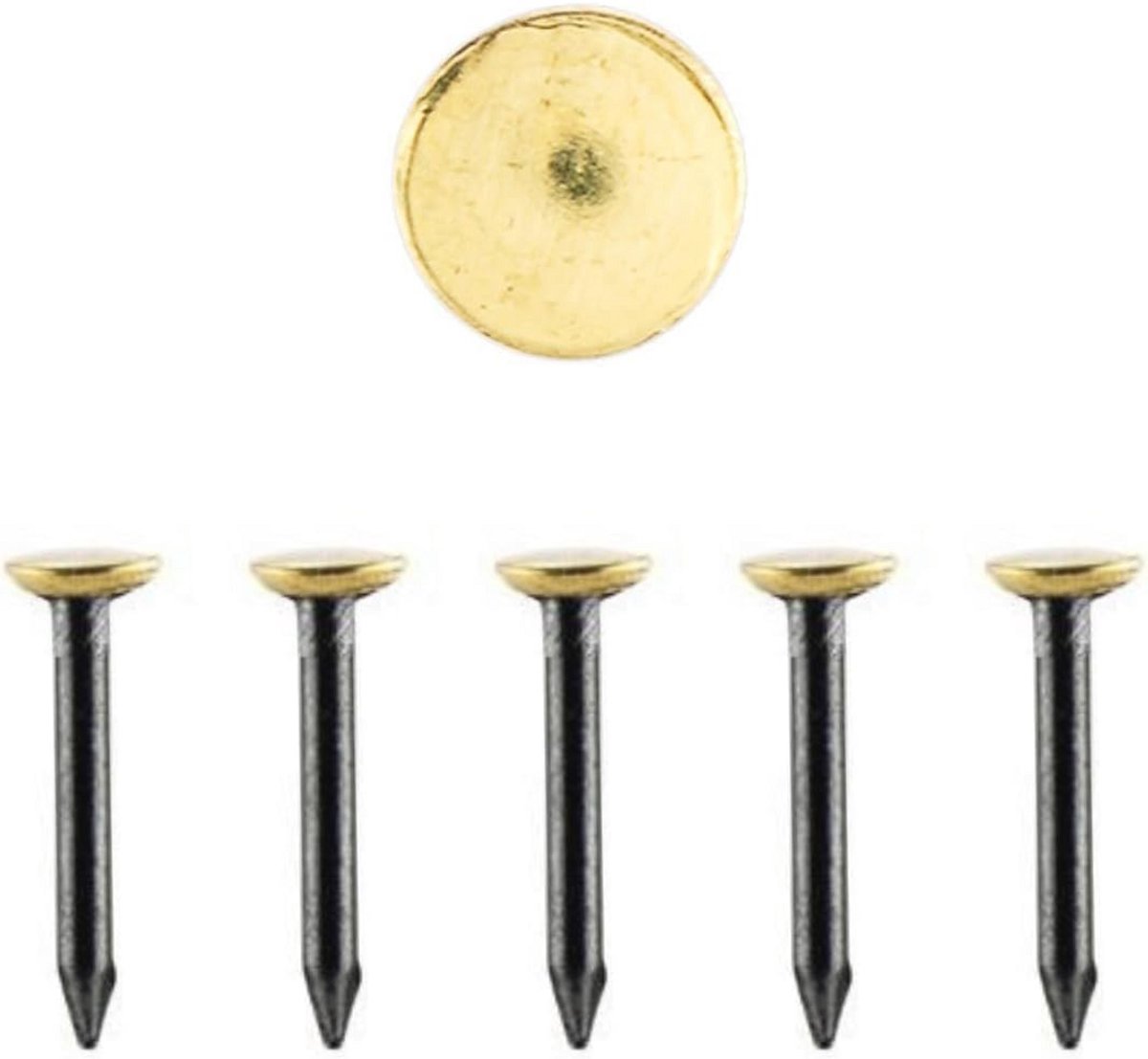 Spijkers voor Schilderijen - Stalen Spijkers in Diverse Maten (20mm, 25mm, 30mm, 40mm, 50mm)