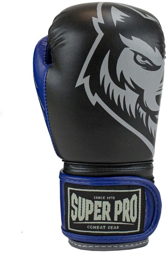 Gants d'arts martiaux Super Pro Wolf unisexe