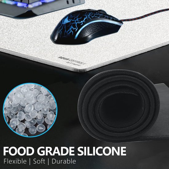 Gaming Mouse Pad voor Ultra-Hoge Precisie en Controle — afbeelding 4