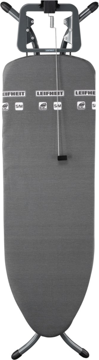 Leifheit strijkplank Airboard M - 120x38 cm - zwart