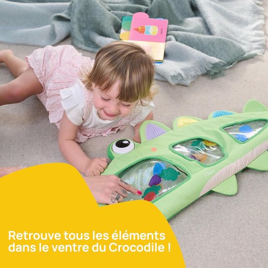 Livre D'Activités Sensoriel Pour Bébé - Planche D'Éveil Motricité Fine, Thème Ferme, Pour Maison Et Voyage