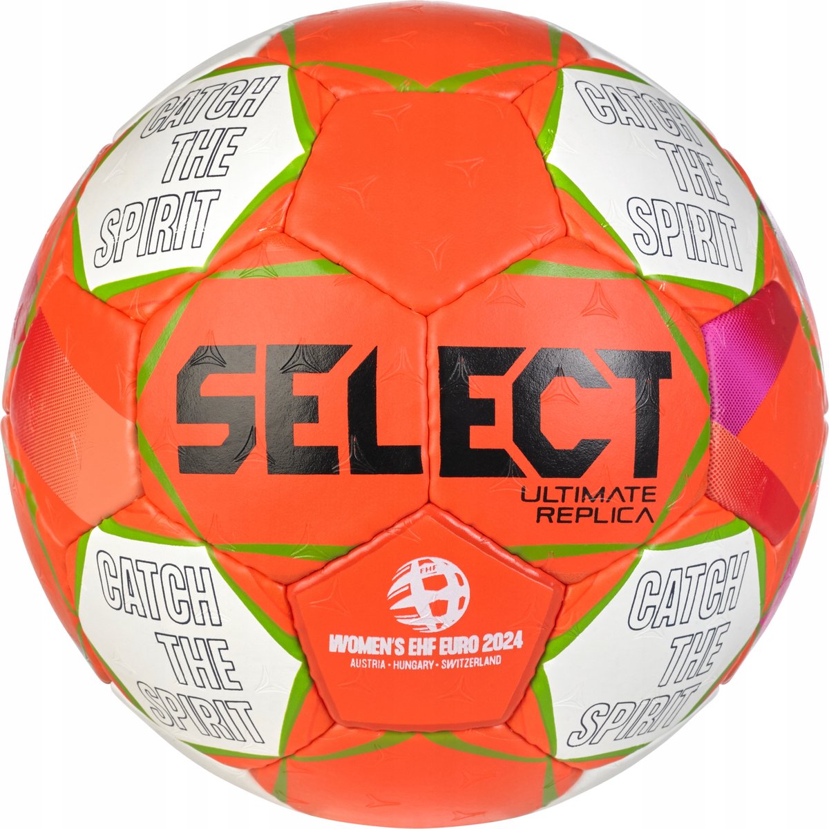 Select Ultimate Replica EHF Euro Dames Handbal Maat 2