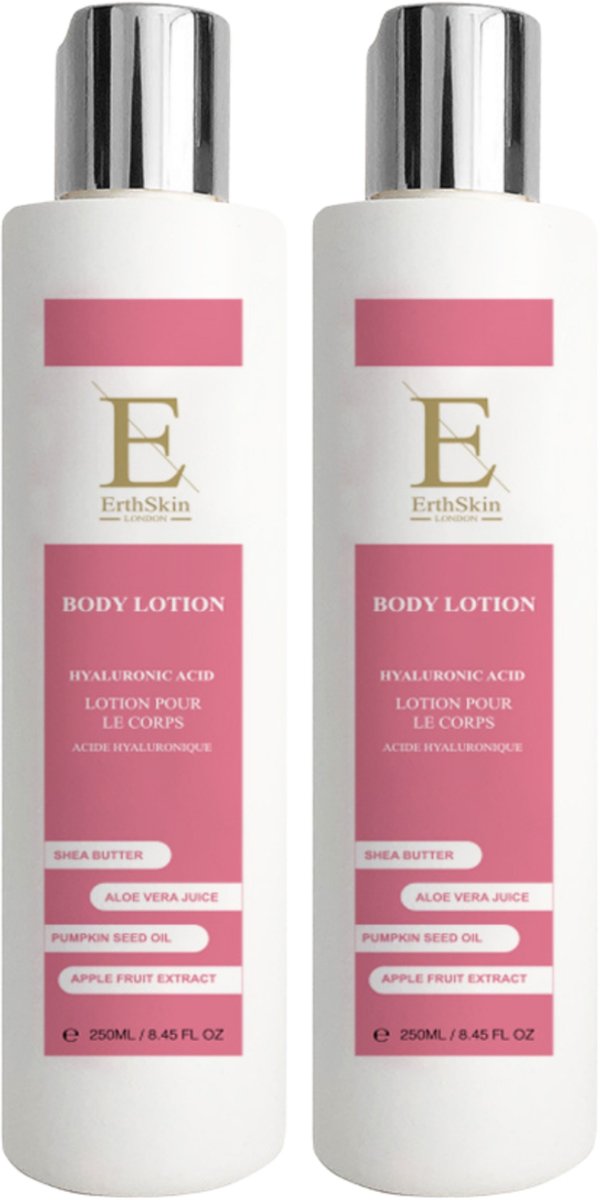 ErthSkin London Hyaluron & Collageen Bodylotion (2x)