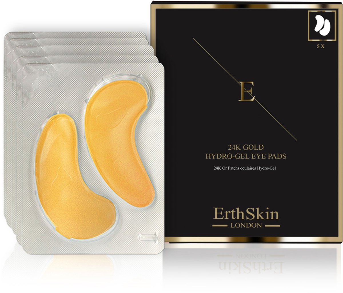 ErthSkin London Collageen gouden ooglapje