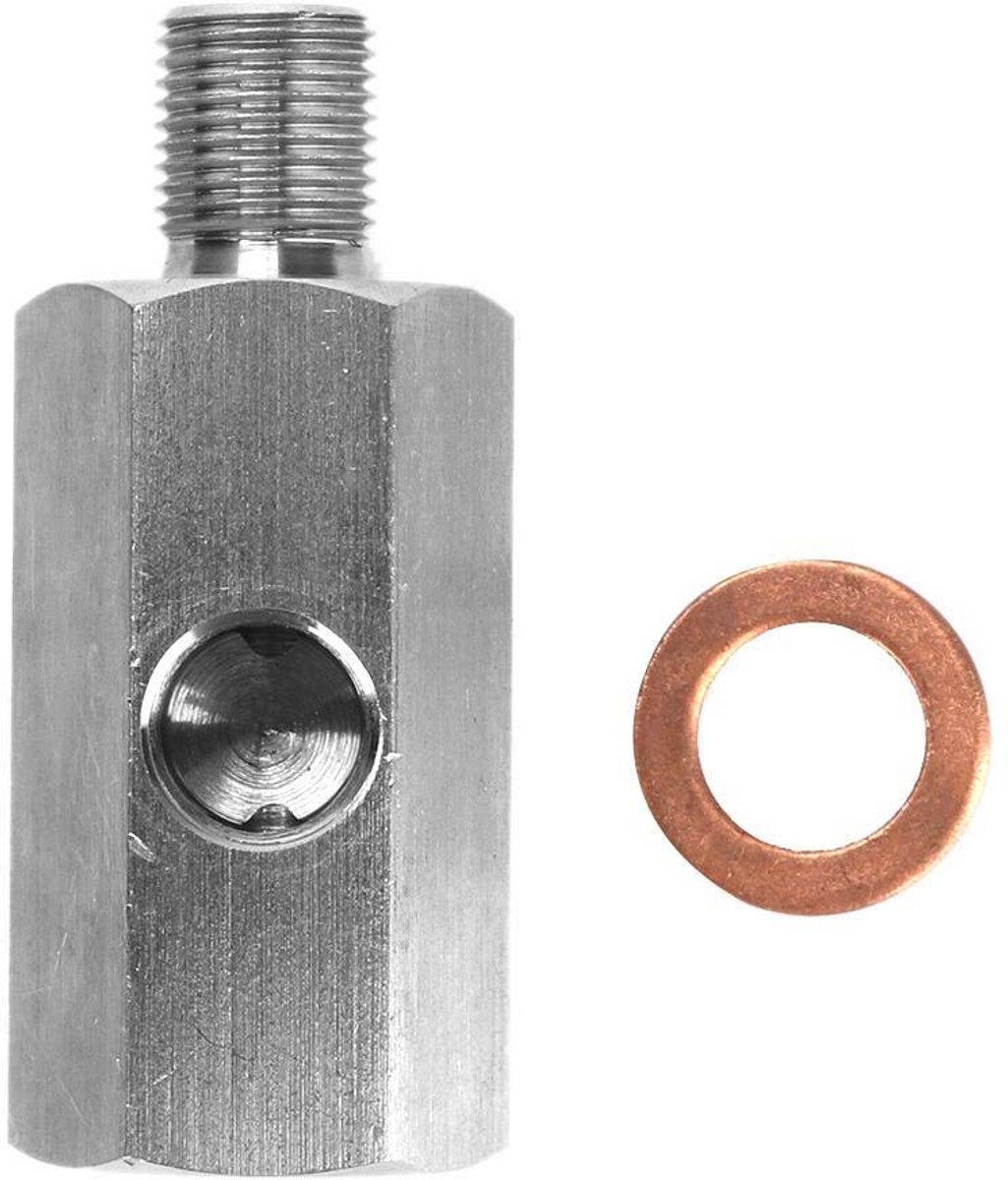 Oliedruk Sensor Meter Adapter voor Auto