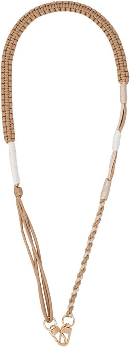 Universele Telefoon Lanyard - Boho Design Voor Veilig Draagcomfort