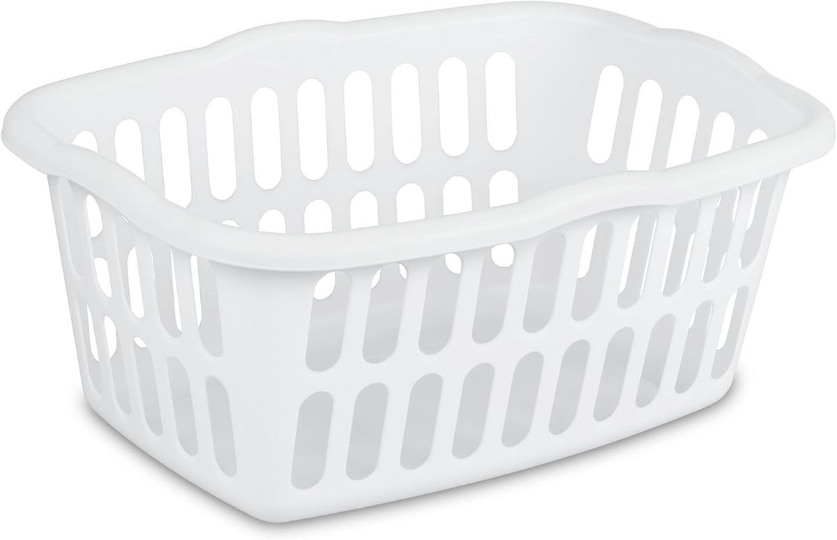 Rechthoekige wasmand 53 liter - Pack van 12