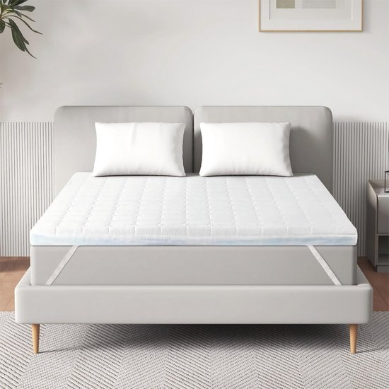 EGO HOME Matrastopper 180 x 200 cm, 9 cm hoogte matrastopper, hardheid