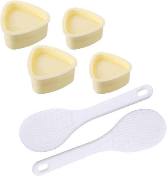 Rijstbal Maker Set - 6 Stuks
