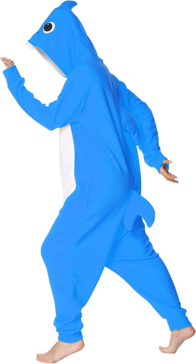 Dierenkostuum Jumpsuit voor Volwassenen - Romper, Pyjama voor Halloween en Kerst